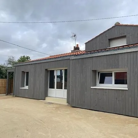 Maison Familiale Au Calme Non Loin De La Brétignolles-sur-Mer