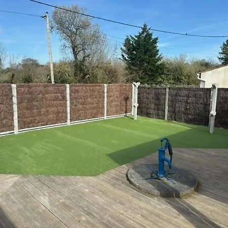 בית נופש Maison Familiale Au Calme Non Loin De La Brétignolles-sur-Mer